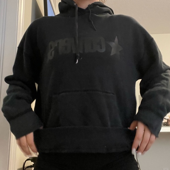 This a reversible black hoodie - Picture 10 of 14